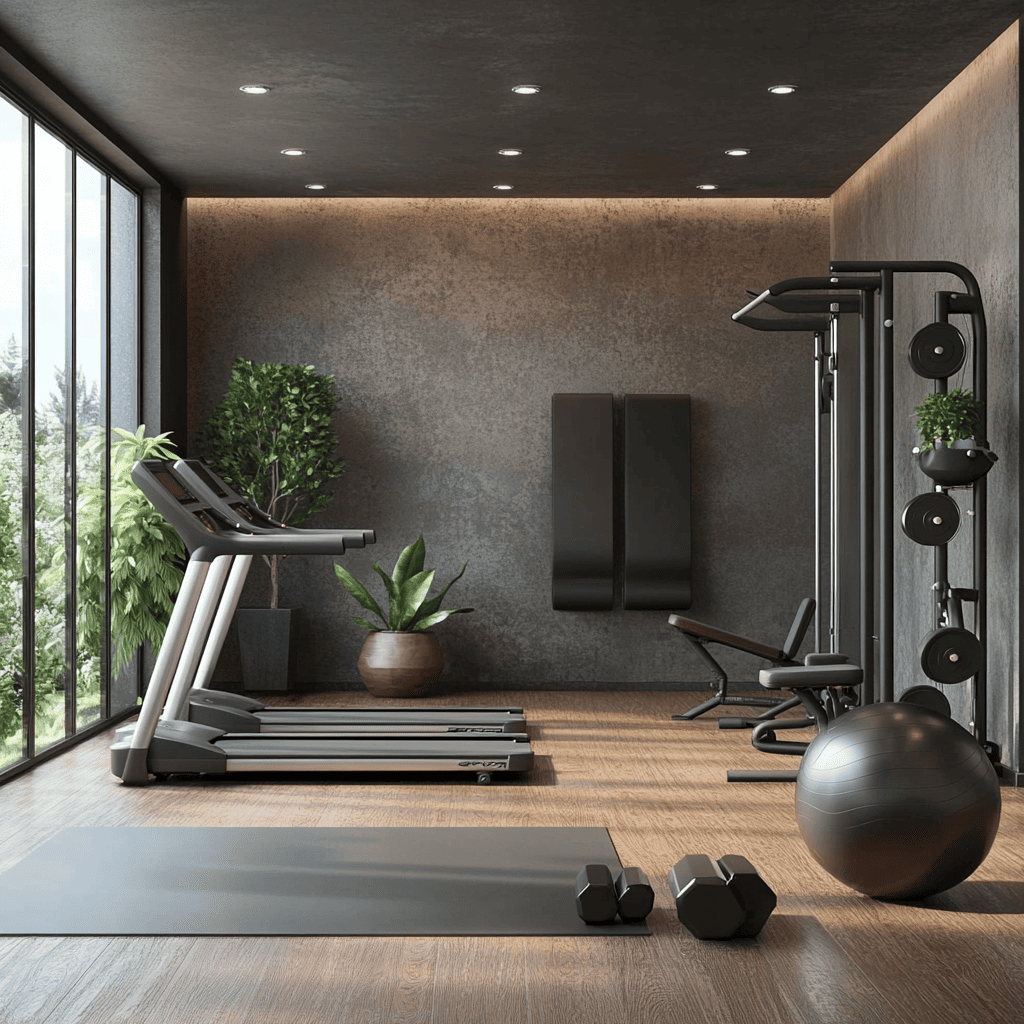 fitness room